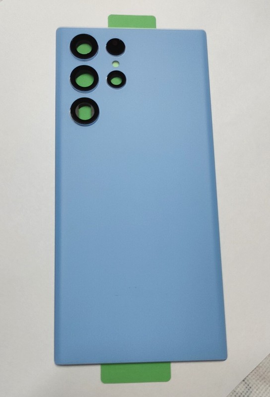 Glass Cover For Samsung Galaxy S22 Ultra Door Housing Battery Back Case Parts gallery