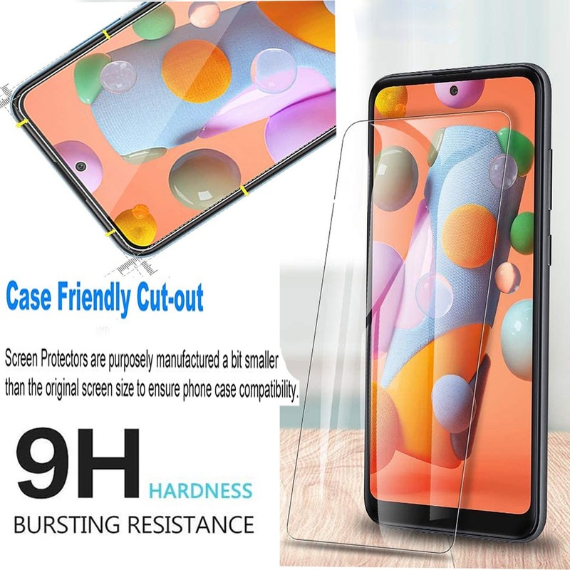 For Samsung Galaxy A17 5G Case Slim Clear Shockproof Phone Cover +Tempered Glass gallery