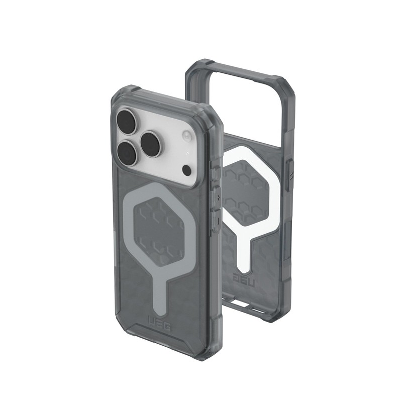 UAG iPhone 17 Pro Case Essential Armor – For MagSafe Translucent Military, Ash