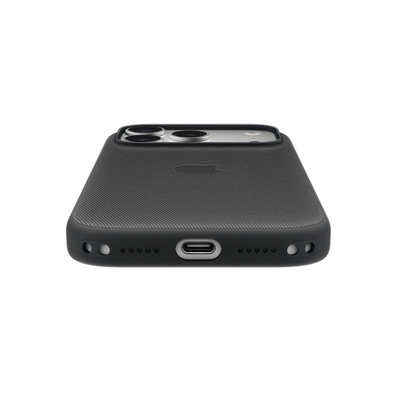 Apple iPhone 17 Pro TechWoven Case with MagSafe - Black ​​​​​​​ gallery