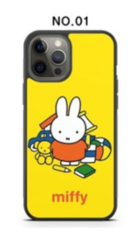 [Miffy]- Miffy Character Cell Phone Case Apple iPhone Bumper Case_Free Shipping