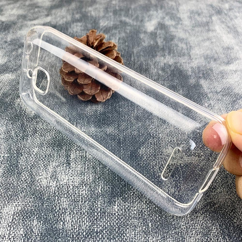 for Nokia 6300 4G Case, Crystal Clear Soft Silicone Shockproof TPU Transparent B gallery