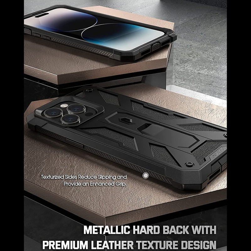For iPhone 14 Pro Max Case / 14 Pro / 14 / 14 Plus | Poetic Kickstand Cover gallery