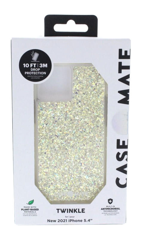 Casemate Case for iPhone 13 mini Golden Twinkle