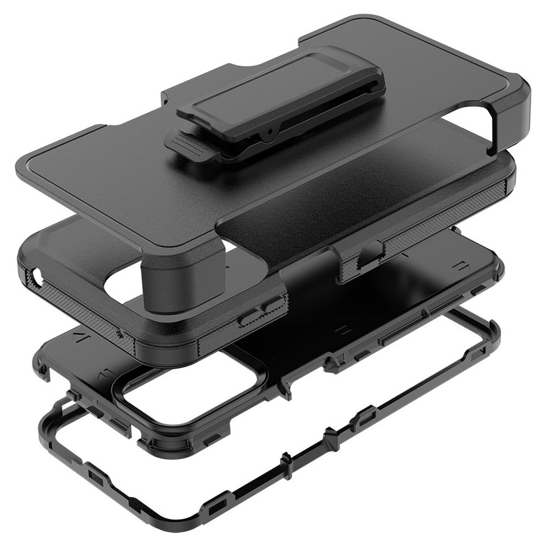 For Motorola Moto G Play 2024 4G Case+2*Screen Protector+Belt Clip Fits Otterbox gallery