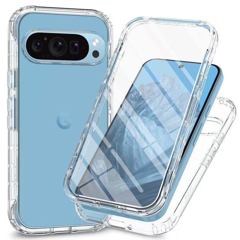 For Google Pixel 10 Pro XL 9 Pro 8 Slim Body Rugged Case with PC Front Non-Slip