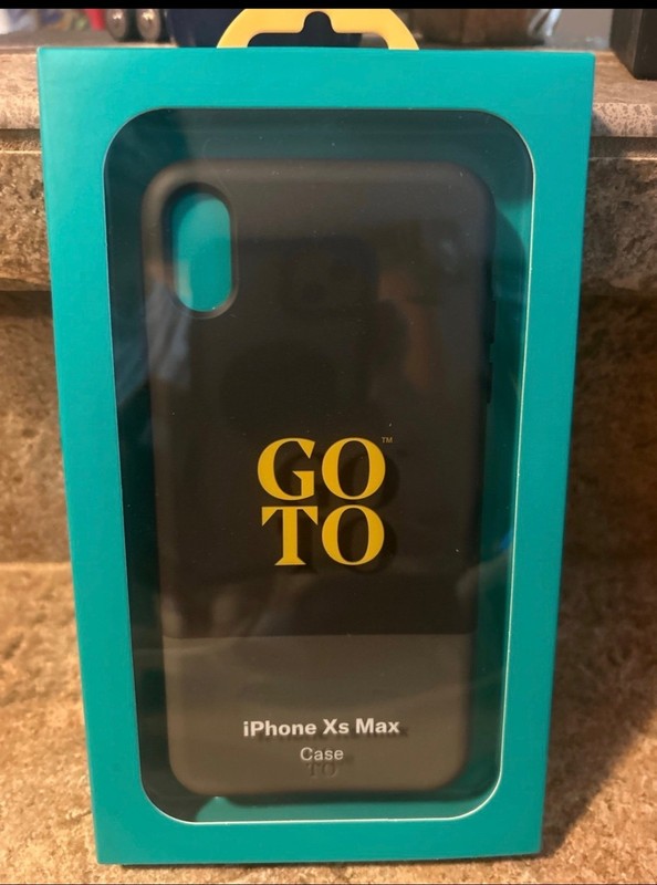 New Go-To Black iPhone Xs Max Case Protective Slim Profile Full Coverage T-Mobil