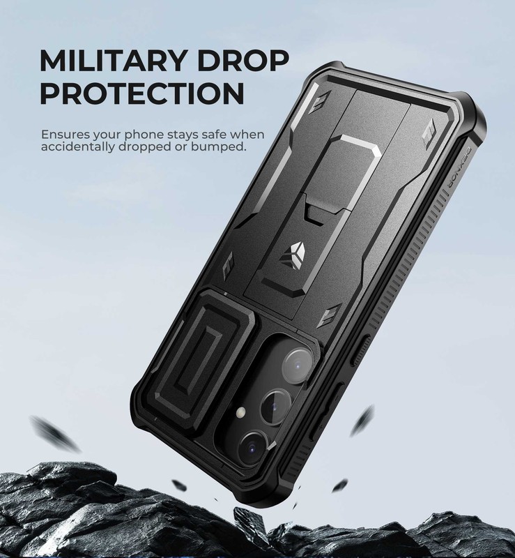 Dexnor Full Body Shockproof Case for Samsung Galaxy S24 Plus with Camera Cover gallery