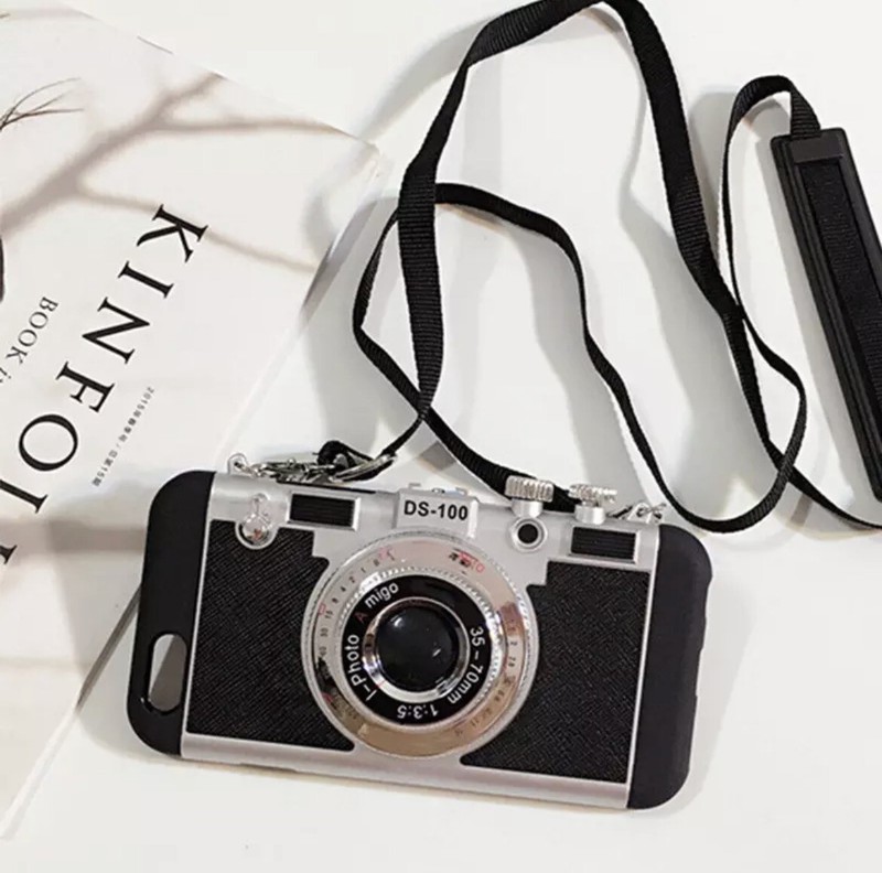 Camera Retro Fundas Emily in Paris Cases For Apple iPhone 12 Ships From Canada gallery