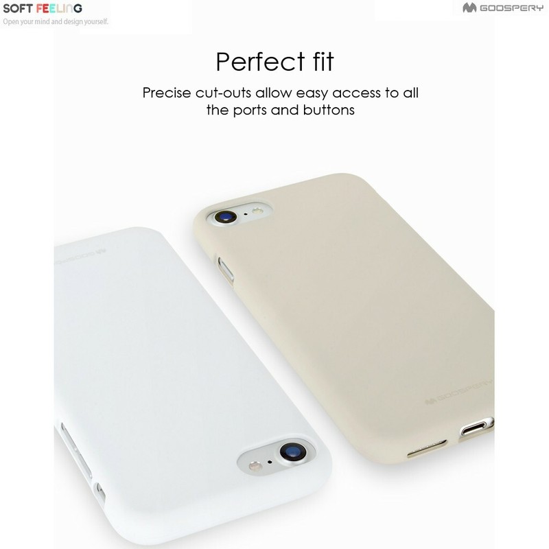 Samsung Galaxy S21 FE Mercury Goospery Soft Feeling Slim Protection Case gallery