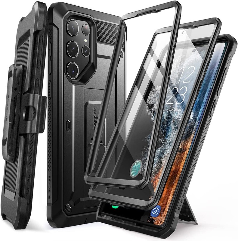 SUPCASE Unicorn Beetle Pro Case Samsung Galaxy S23 Ultra Dual Layer Screen Cover gallery