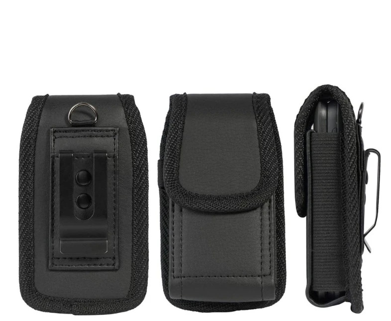 For Lively Jitterbug Flip2 Cell Phone Leather Vertical Pouch Belt Clip loop Case gallery