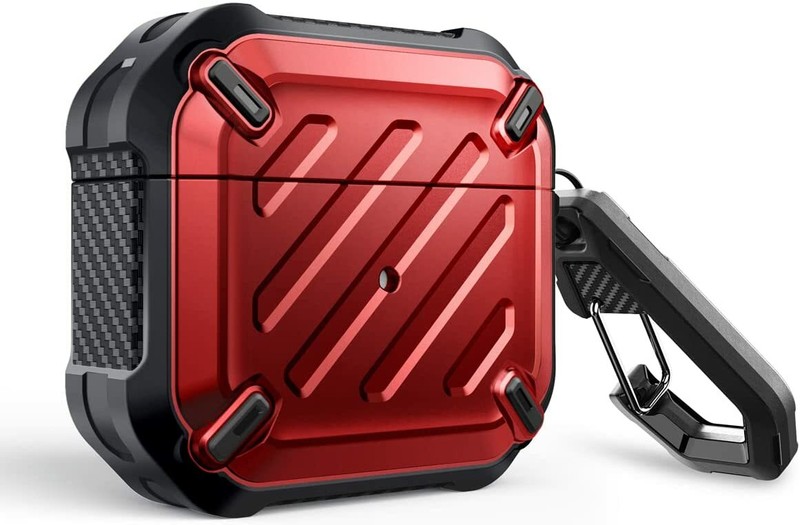 SUPCASE for Apple AirPods 3, Full Body 360° Case Solid Hard TPU Shockproof Cover gallery