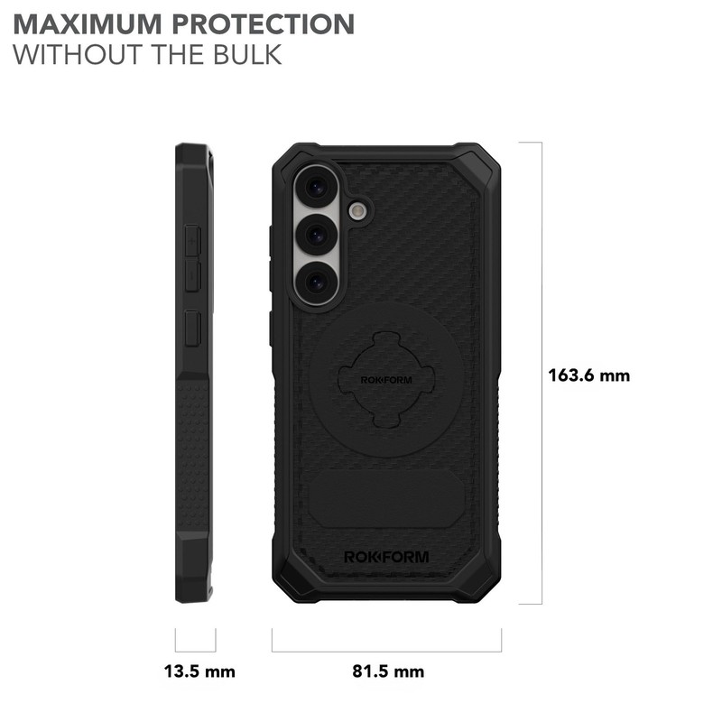 Galaxy S25 Plus Case Magnetic Twist Lock Drop Tested Armor Rokform Rugged Cover gallery