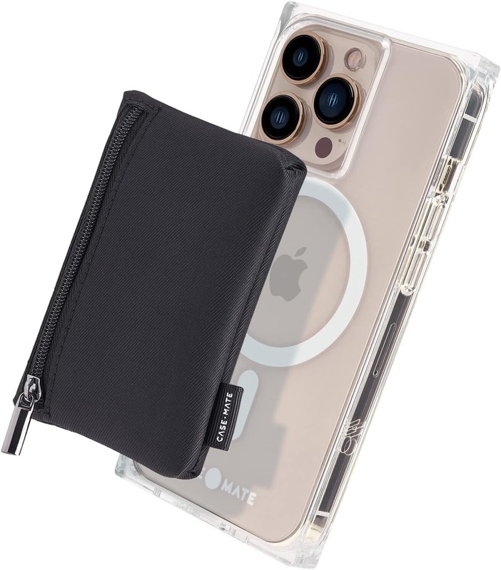 Case-Mate Magnetic Nylon Phone Pouch for Magsafe Zipper Closure – NEW OPEN !!!