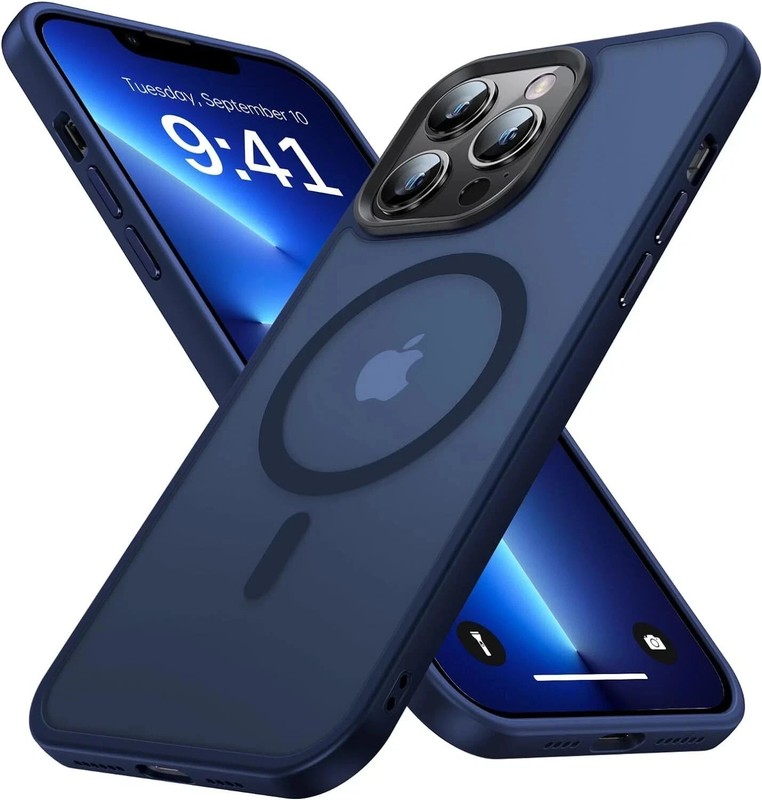 For iPhone 17 16 15 14 13 12 Pro Max Air Frost Case Mag Safe Shockproof Cover gallery