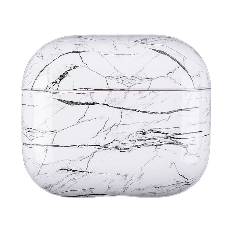 Marble Pattern Case For AirPods 4 3 2 1/Pro 3 2025/2/1 Hard PC Protective Cover