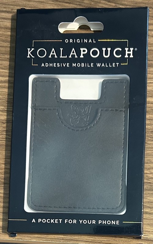 KOALAPOUCH The Original Adhesive Mobile Wallet For Cell Phone
