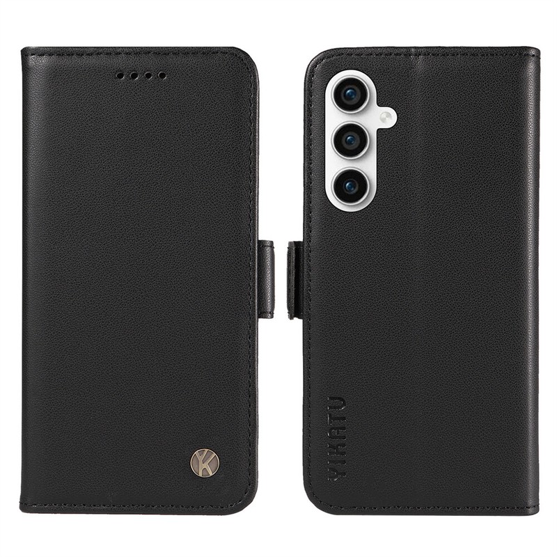 For Samsung Galaxy S23 S22 Plus Ultra Luxury Leather Folio Flip Wallet Case