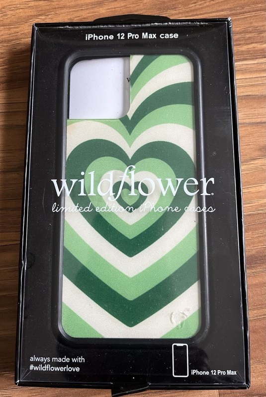 Wildflower Limited Edition Iphone 12 Pro Max Green And Off White