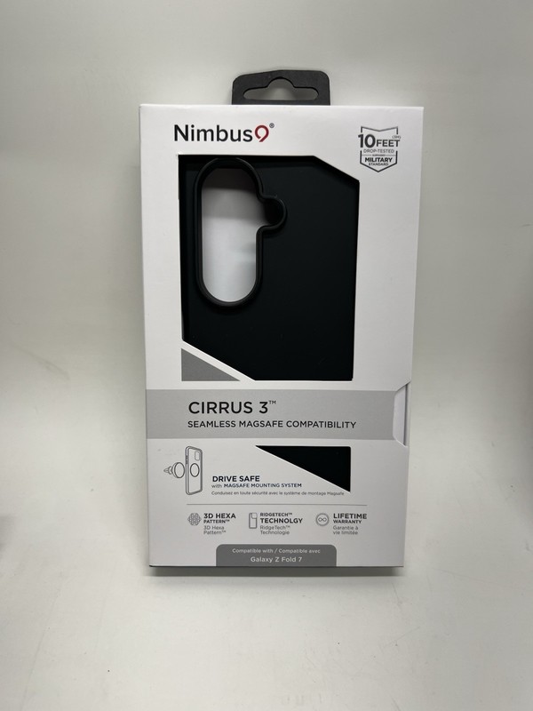 Nimbus9 Cirrus 3 for Galaxy Z Fold 7 Black MagSafe Case Nimbus