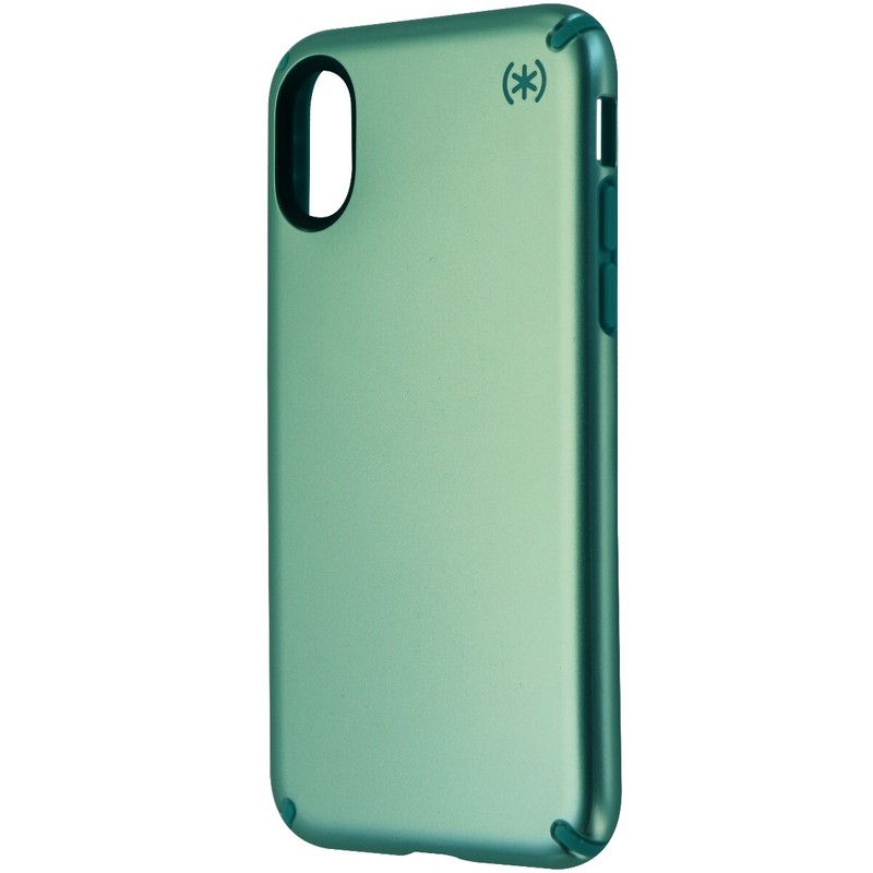 Speck Products Presidio Metallic Case for iPhone X 10 – Metallic Mint Green