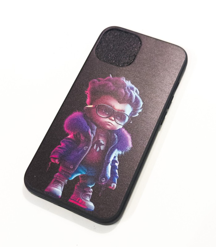 Premium TPU Quality Soft Case For iPhone 13 PRO Graphic Cartoon Design