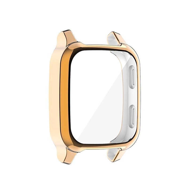 For Garmin Venu SQ Watch w/ Screen Protector Electroplating TUP Protective Case gallery