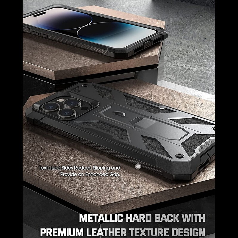 For iPhone 14 Pro Max 14 Pro 14 Plus 14 Case ShockProof Rugged Cover w/Kickstand gallery