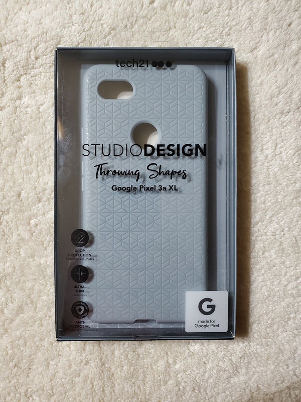 Tech 21 Studio Design Throwing Shapes Google Pixel 3a XL