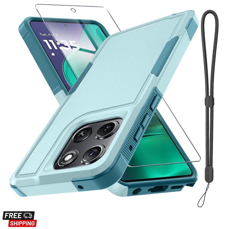 for Moto G Stylus 5G 2026/Moto G Stylus 5G 2025 Case, Full Body Heavy Duty Ru…
