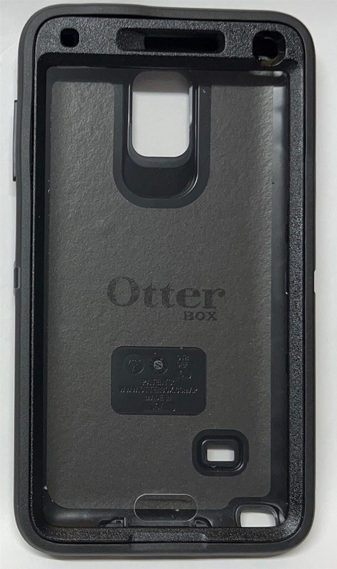 Genuine OtterBox Defender Case for Samsung Galaxy Note 4 , Black (no Belt Clip) gallery