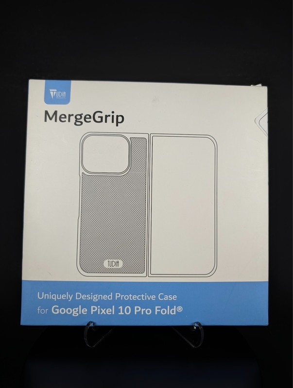 TUDIA MergeGrip Case Google Pixel 10 Pro Fold MagSafe Black Heavy Duty Cover