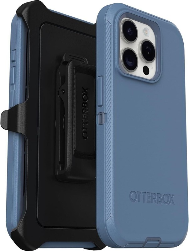 OtterBox iPhone 15 Pro (Only) – Defender Series Case