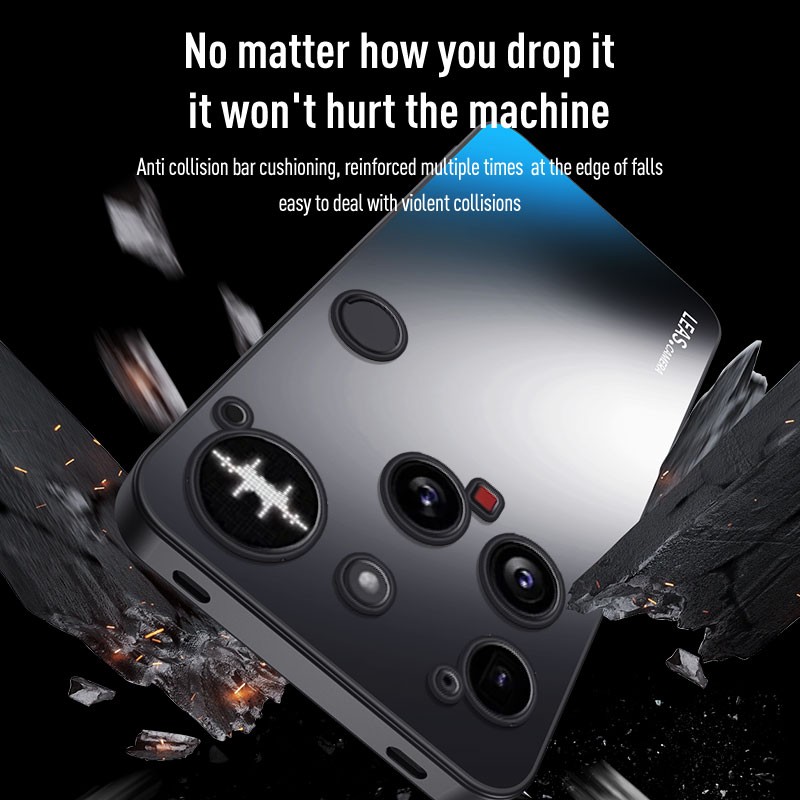 For Nothing Phone (3), Luxury Shockproof Case Hybrid Acrylic AG Matte Cover gallery