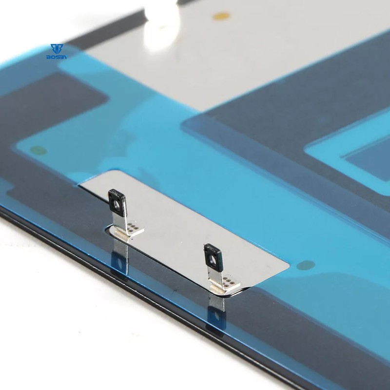 For iPhone 14 Plus 15 Pro Max Back Glass Replacement Big Cam Hole Rear Cover Lot gallery