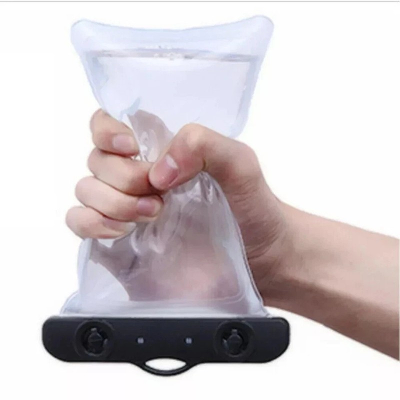 Universal Waterproof Case Underwater Phone Cover Dry Bag Pouch For Smartphones gallery