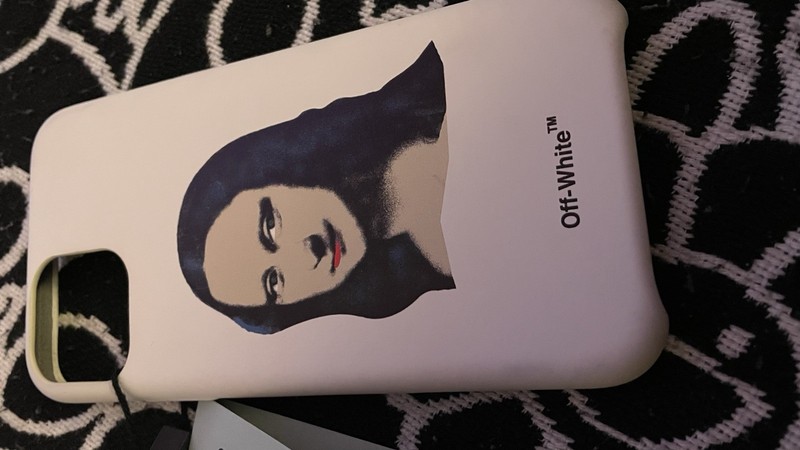 Off-White NWOB IPhone 11 Pro case , White MONALISA gallery