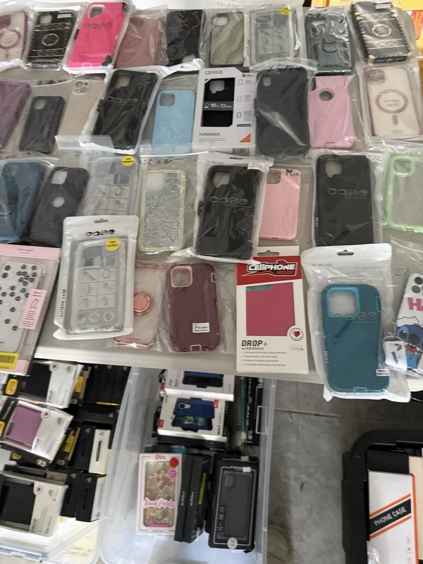 Bulk Phone Cases Wholesale iPhone, Samsung Mixed Lot 1,000 New, 85% iPhones Case