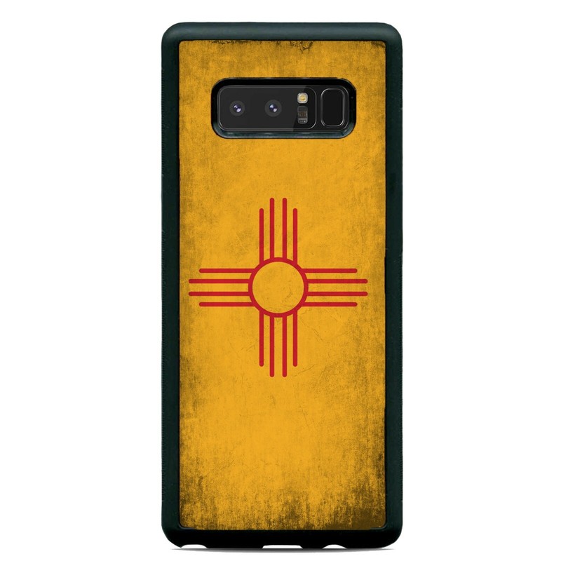 Grunge New Mexico State Flag Case Cover Samsung Galaxy Note 20 Ultra 10 Plus 9 8