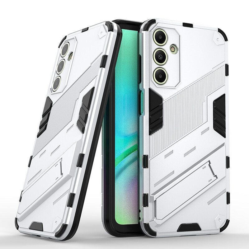 For Samsung Galaxy A05 A05s A15 A25 A35 Shockproof Rubber Case Stand Slim Cover