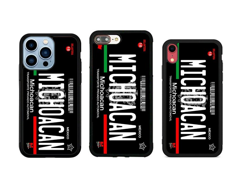 FUNDAS MICHOACAN/ PHONE CASE MEXICO STATES/ CASES MICHOACAN/ SAMSUNG-IPHONE