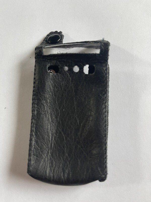 New leather case for beeper or pager **RARE** gallery