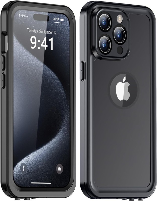 Waterproof Case For iPhone 15 / 14 Pro Max / 15 Plus Shockproof Tough Full Cover
