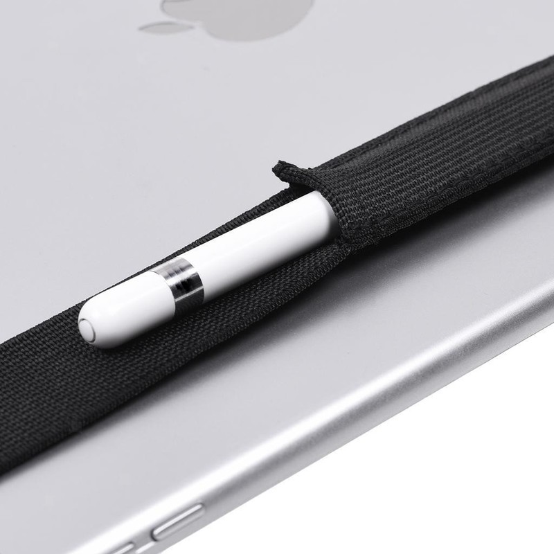 Stylus Pencil Pen Storage Travel Case For iPad Pro Pencil Black gallery