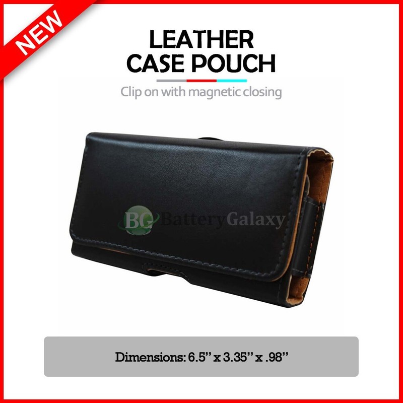 Durable Leather Pouch Phone Case for Android Samsung Galaxy M15/A15/A55/F15/A35