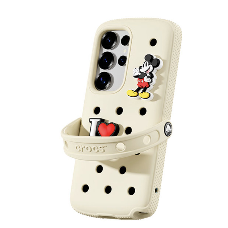 SAMSUNG Galaxy S25 x Crocs Bon Cover Case With Jibbitz Charms, S25/S25+/S25Ultra