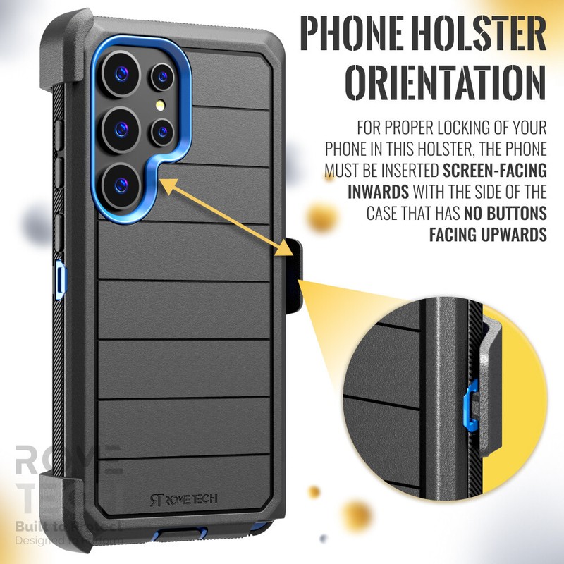 Rome Tech Case For Samsung Galaxy S26 Ultra S26+ S26 Shockproof fits Defender gallery