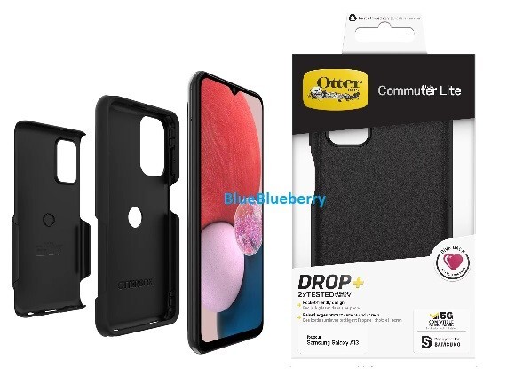 OtterBox Commuter Lite Series Case for Samsung Galaxy A13 (Black)
