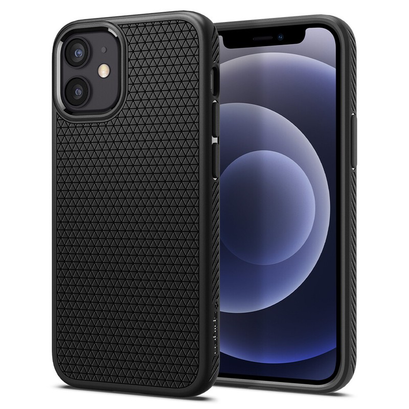 iPhone 12 Mini / 12 /12 Pro / 12 Pro Max Case | Spigen [ Liquid Air ] Slim Cover gallery